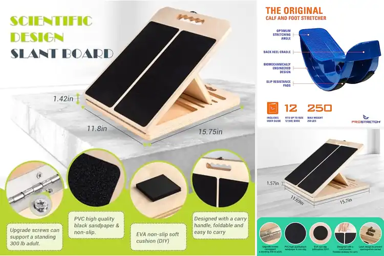 Detailed view of Best Calf Stretchers