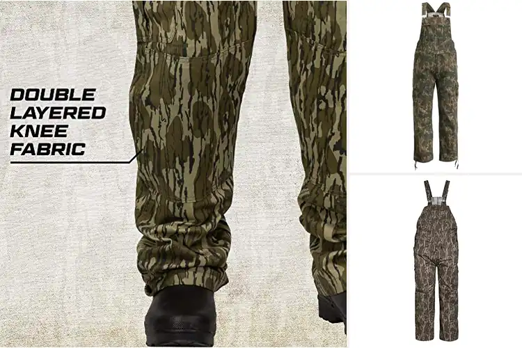 Detailed view of Best Camo Bibs for Hunting & Outdoor Adventures