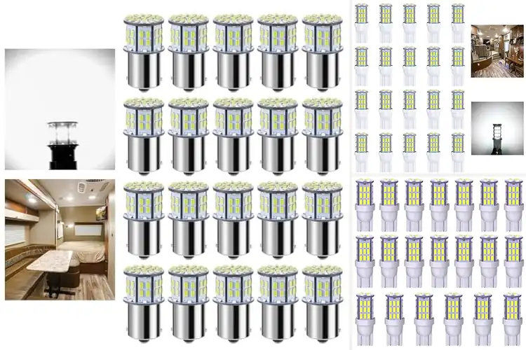 Detailed view of Best Camper Interior LED Bulbs