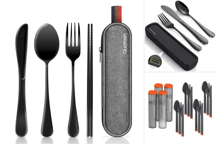 Detailed view of Best Camping Cutlery Sets