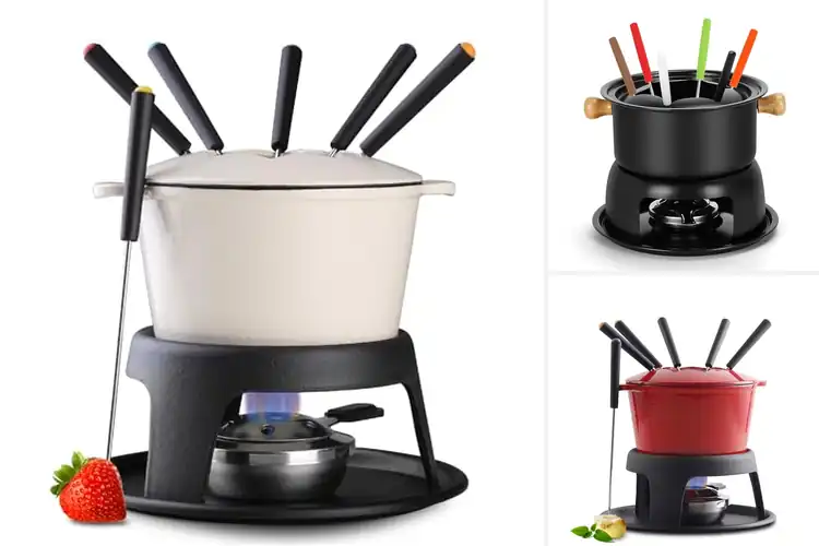 Detailed view of Best Camping Fondue Sets for Cozy Outdoor Cooking