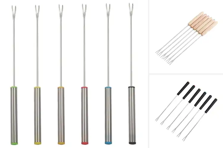 Detailed view of Best Camping Fondue Utensils