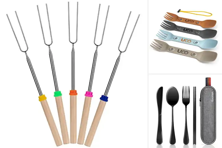 Detailed view of Best Camping Forks