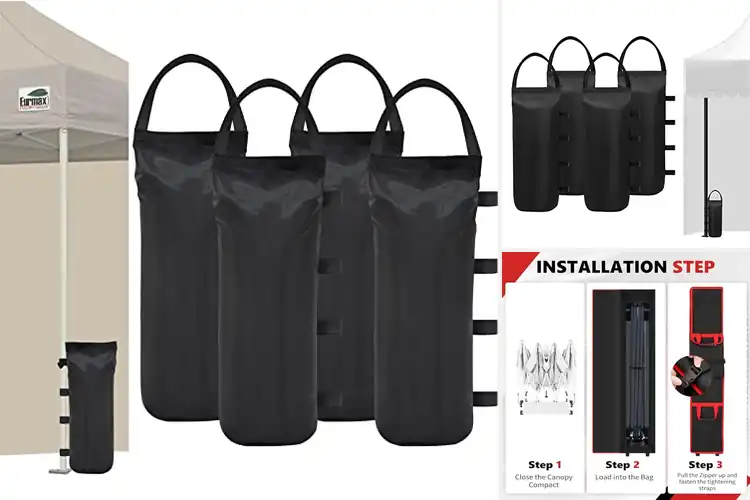 Detailed view of Best Canopy Accessory Bags