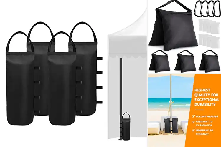 Detailed view of Best Canopy Stabilizer Bags for Maximum Stability