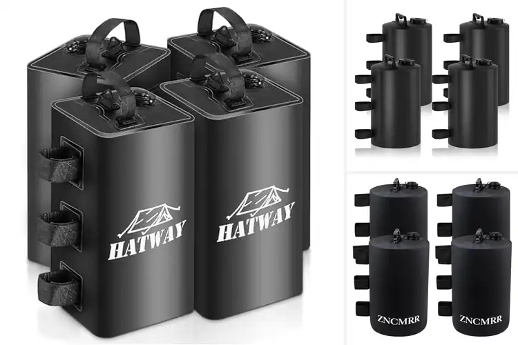 Detailed view of Best Canopy Water Weights 10L