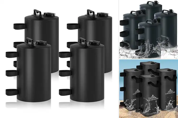 Detailed view of Best Canopy Water Weights