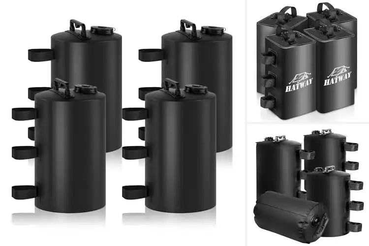 Detailed view of Best Canopy Weight Bags 10L