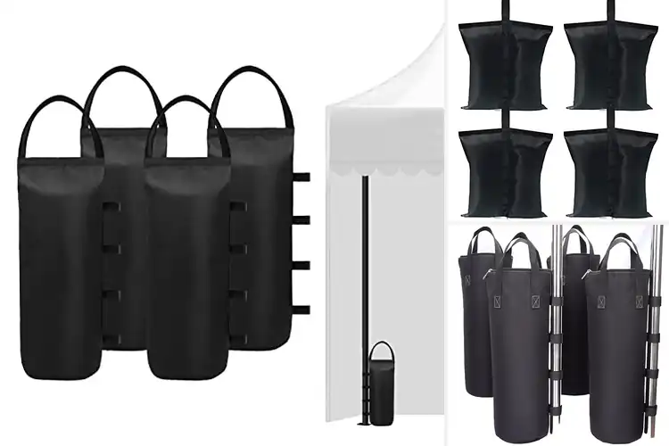 Detailed view of Best Canopy Weight Bags