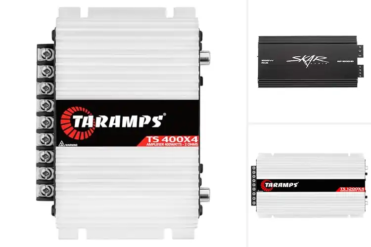 Detailed view of Best Car Amplifiers