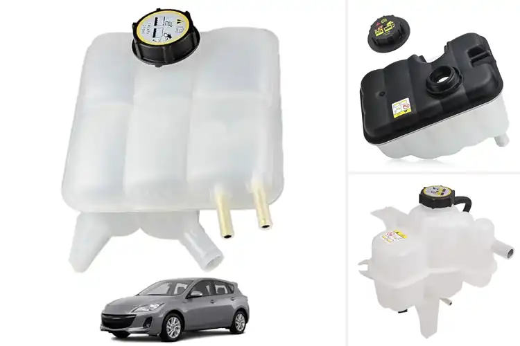 Detailed view of Best Car Reservoir Tanks