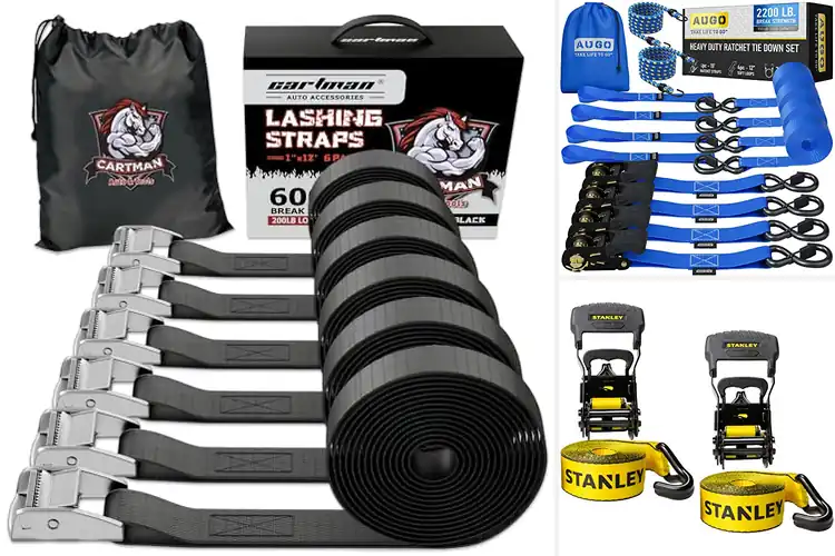 Detailed view of Best Cargo Straps