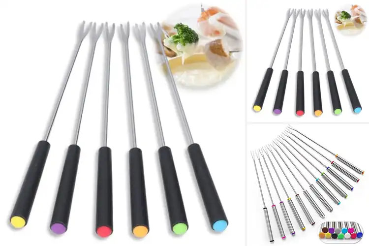Detailed view of Best Cheese Fondue Forks For Dinners