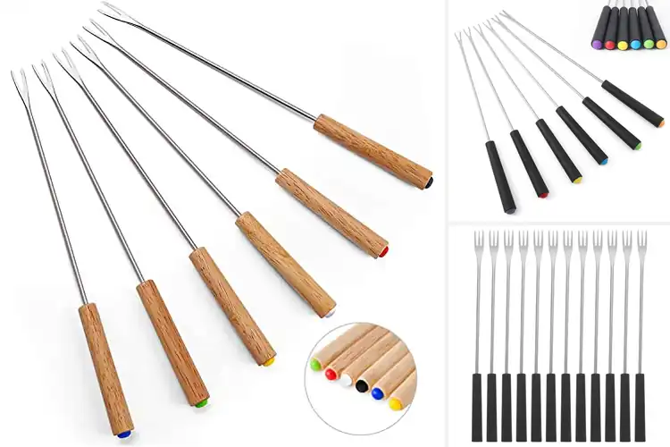 Detailed view of Best Cheese Fondue Tools
