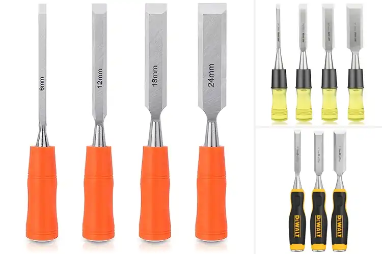 Detailed view of Best Chisels: Master Woodworking with Precision Tools