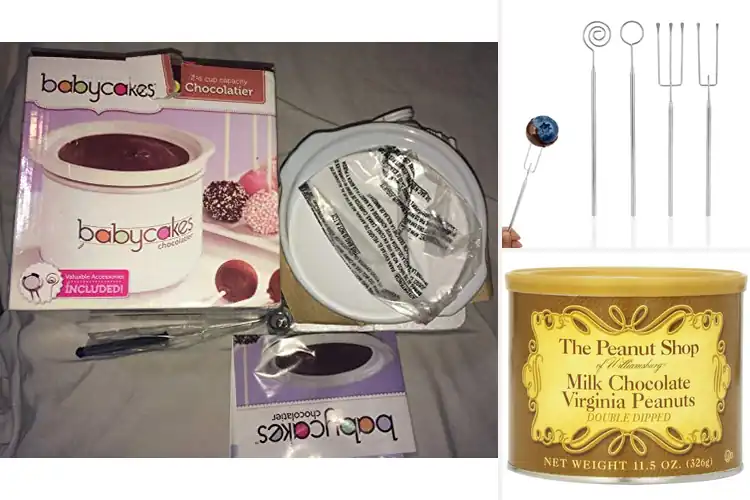 Detailed view of Best Chocolate Dippers