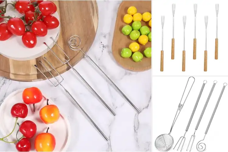 Detailed view of Best Chocolate Fondue Forks For Dipping