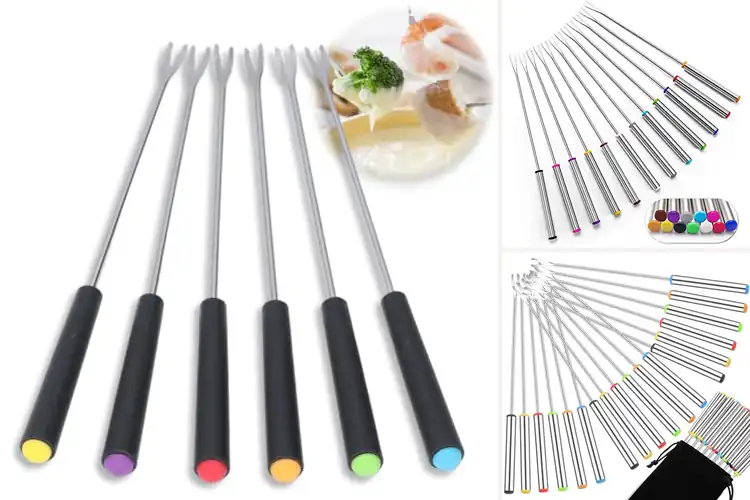 Detailed view of Best Chocolate Fondue Forks For Party