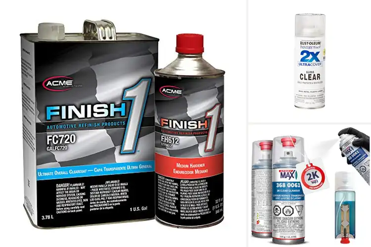 Detailed view of Best Clear Coats for a Smooth, Strong Finish