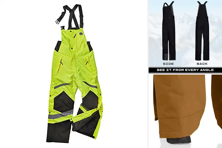 Detailed view of Best Cold Weather Bibs