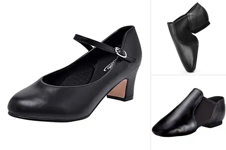 Detailed view of Best Comfortable Dance Shoes