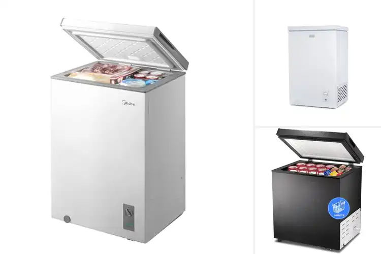 Detailed view of Best Compact Freezers