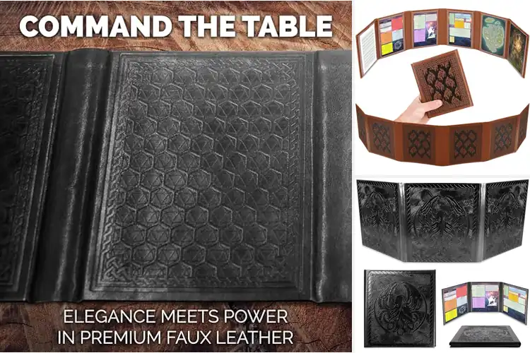 Detailed view of Best Compact Portable DM Screens