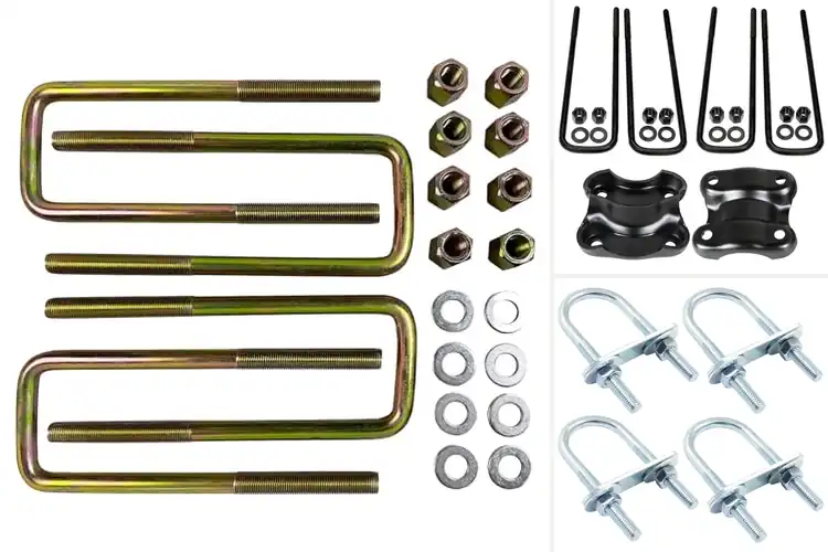 Detailed view of Best Compatible U-Bolts