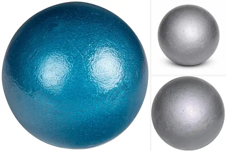 Detailed view of Best Competition Shot Puts