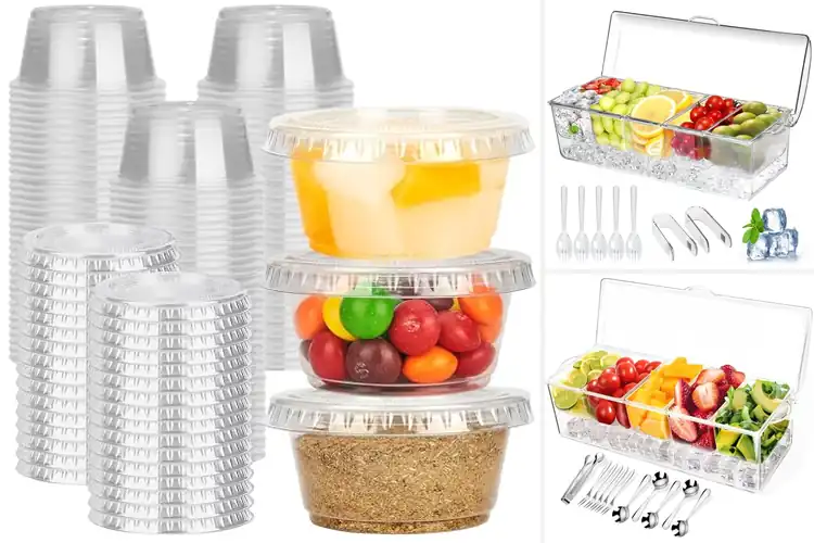 Detailed view of Best Condiments Containers for Fresh, Mess‑Free Storage
