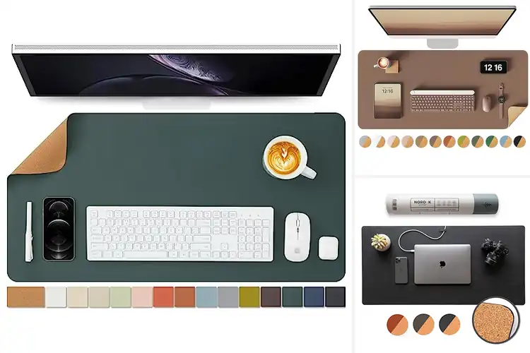 Detailed view of Best Cork Desk Pads: Top 10 Picks for Style & Comfort