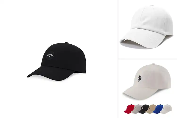 Detailed view of Best Cotton Golf Hats