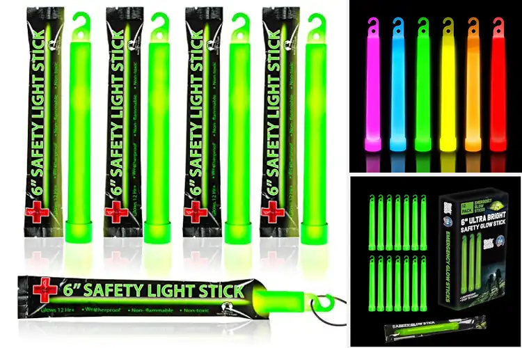 Detailed view of Best Crack And Shake Glow Sticks For Lighting