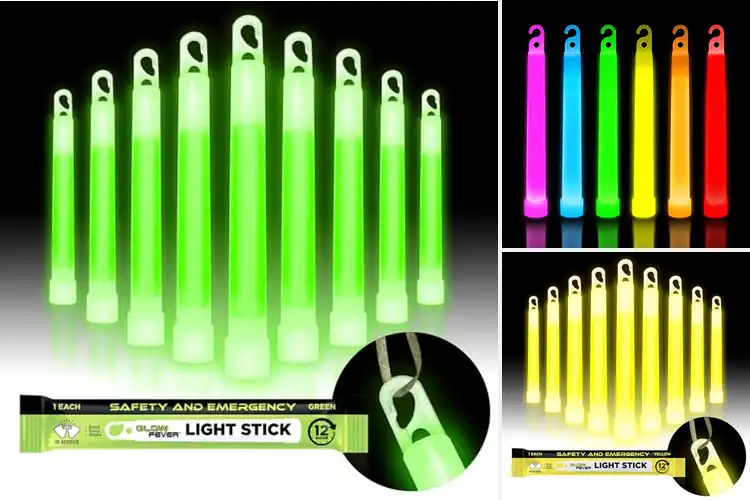 Detailed view of Best Crack And Shake Glow Sticks: Light Up Your Events