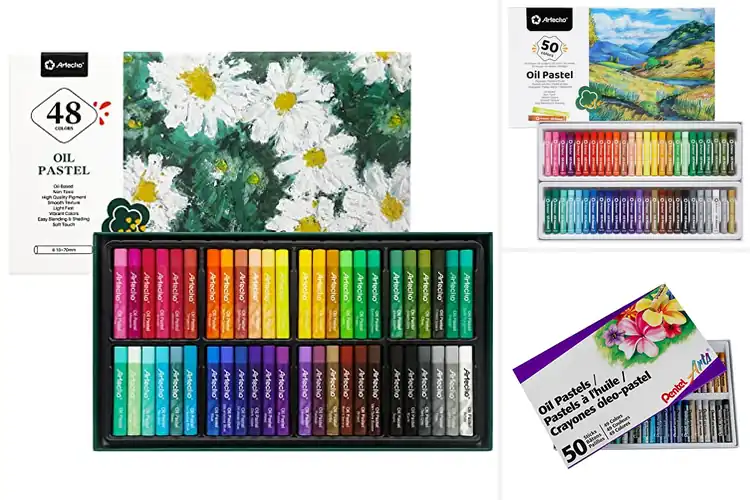 Detailed view of Best Creamy Pastels: Smooth, Vibrant Art Made Easy