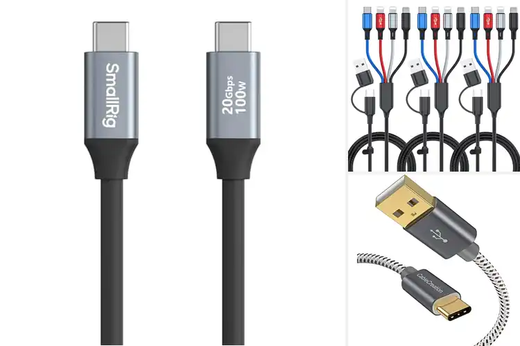 Detailed view of Best Creative.C Transmission Cables