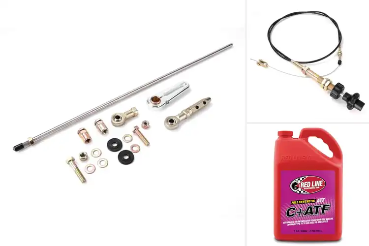 Detailed view of Best Creative.C Transmission Parts