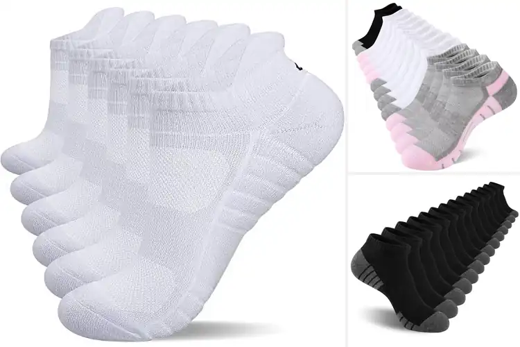 Detailed view of Best Cushioned Socks: Top 10 Picks for All-Day Comfort