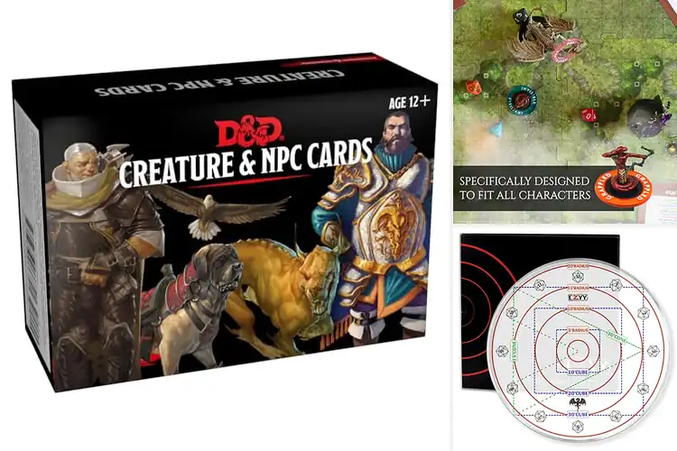 Detailed view of Best D&D 5E Accessories: Level Up Your Game