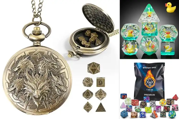 Detailed view of Best D&D Gift Sets: Top 10 Picks for Adventurers