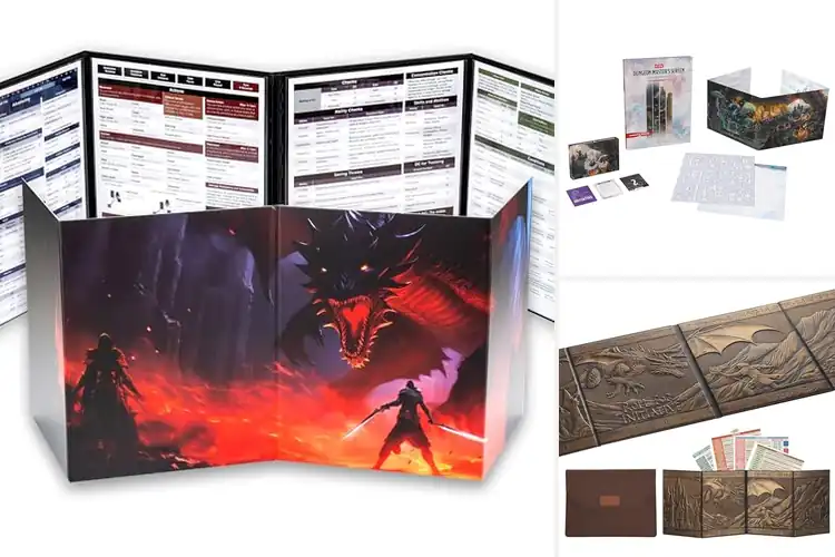 Detailed view of Best D&D Screens: Top 10 Picks to Elevate Your Game Night