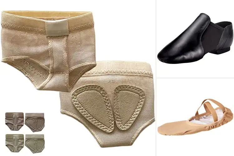 Detailed view of Best Dance Footwear