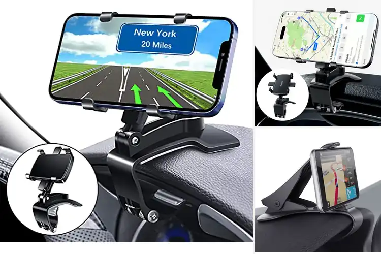 Detailed view of Best Dashboard Phone Clamp