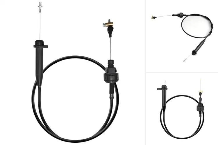 Detailed view of Best Detent Kickdown Cable