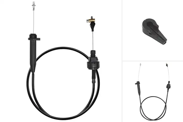 Detailed view of Best Detent Kickdown Cables