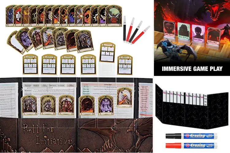 Detailed view of Best DM Screen Accessories