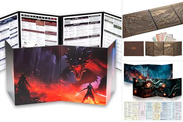 Detailed view of Best DM Screens for D&D 5E