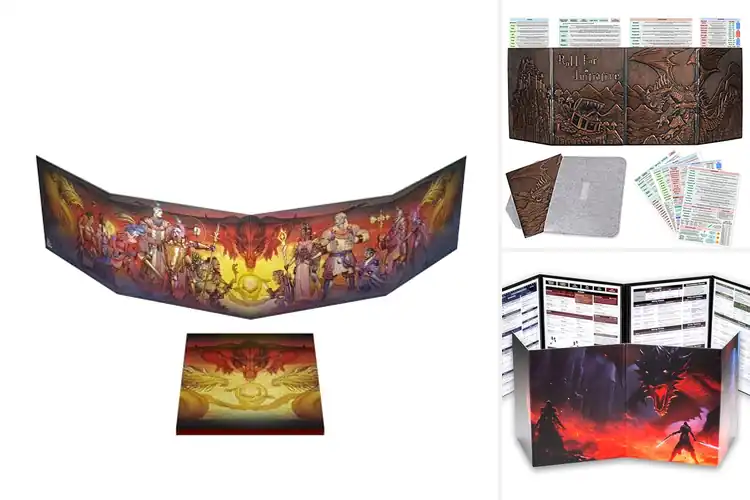 Detailed view of Best DM Screens for D&D