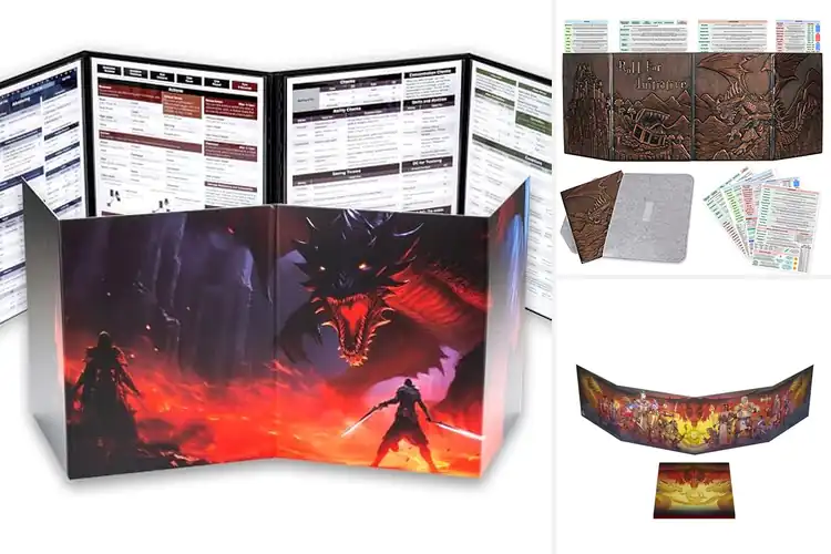 Detailed view of Best DM Screens