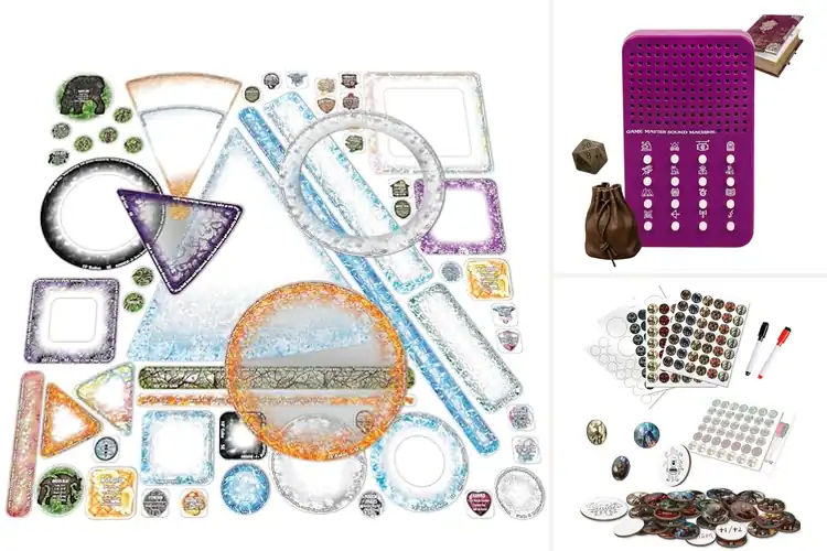 Detailed view of Best Dnd 5e Accessories